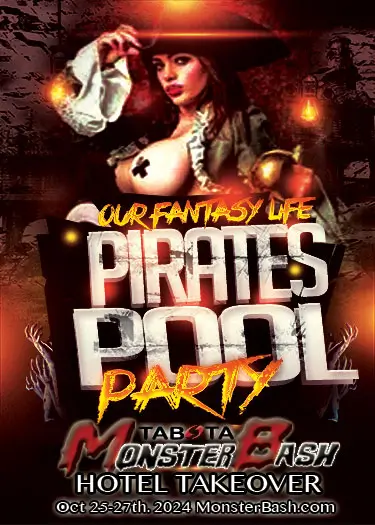 Pirates Pool Party