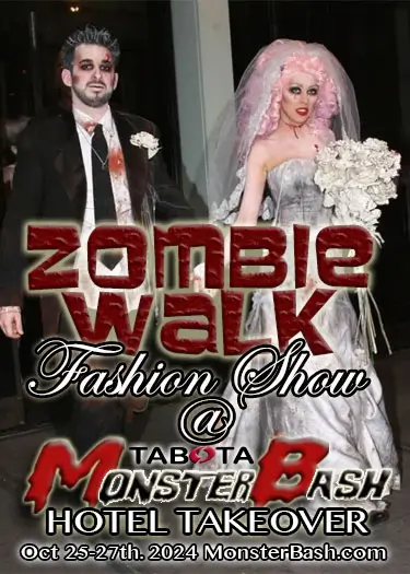 Zombie Walk Fashion Show