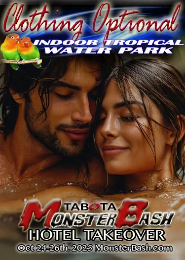 Clothing Optional Indoor Tropical Water Park