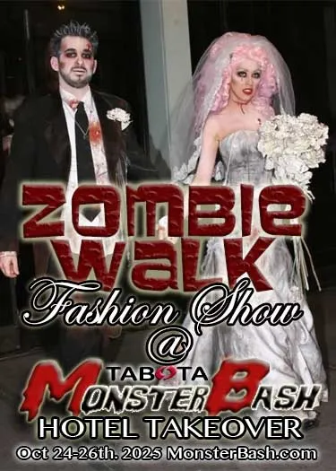 Zombie Fashion Show