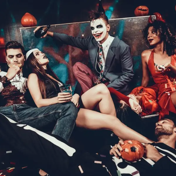 costume party people