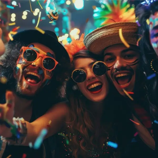 creative costumes at halloween party