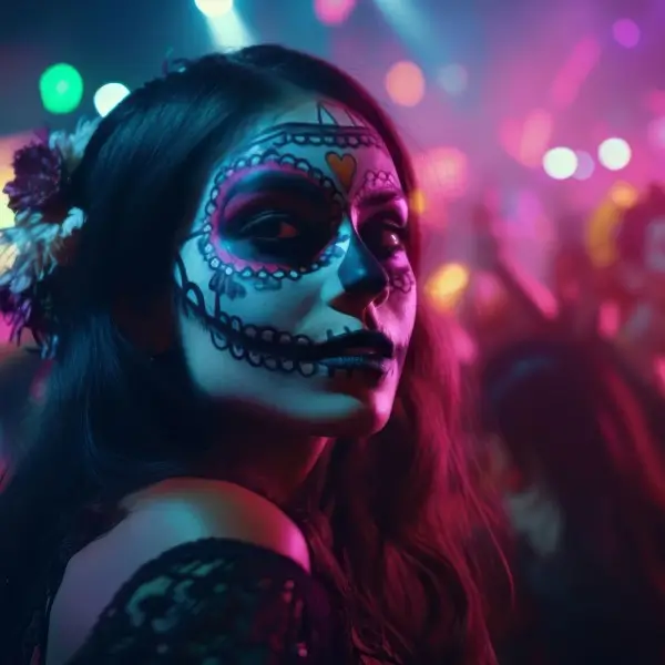 festival of the dead costume