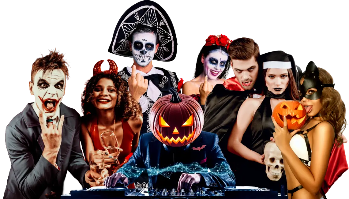 Monster Bash Halloween Swinger Hotel Takeover Party