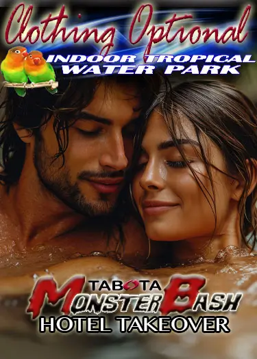 Clothing Optional Indoor Tropical Waterpark