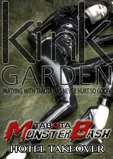 party in the Kink Garden at Monster Bash