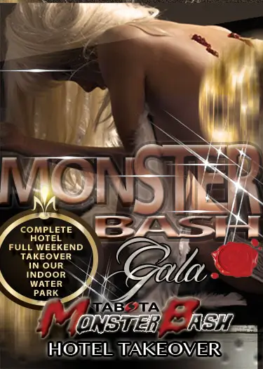 Monster Bash Gala Hotel Takeover