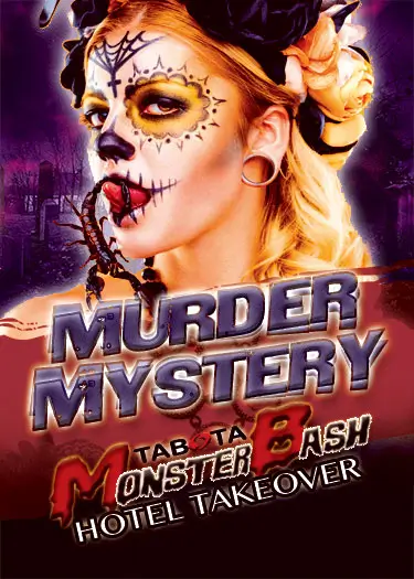 Murder Mystery Event at Monster Bash