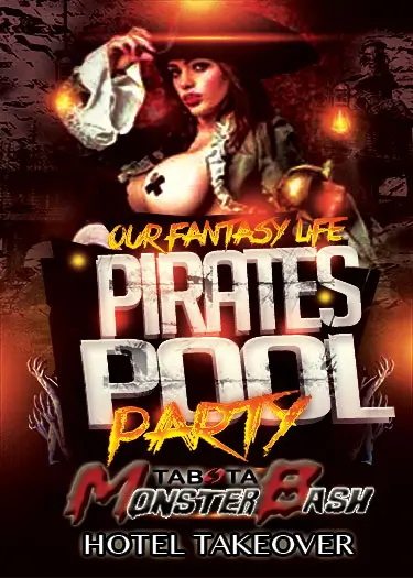 Our Fantasy Life Pirates Pool Party