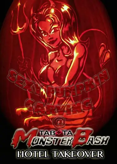 Sexy Pumpkin Carving Contest