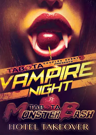 Vampire Theme Night